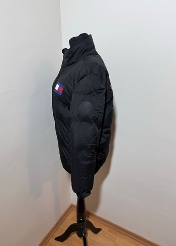 Erkek Siyah Fermuarlı Yüksek Yakalı Ceket - Görsel 6