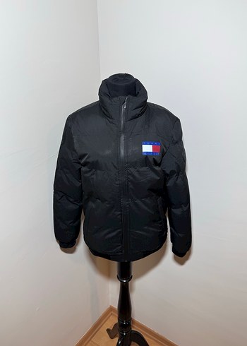 Erkek Siyah Fermuarlı Yüksek Yakalı Ceket - Görsel 3