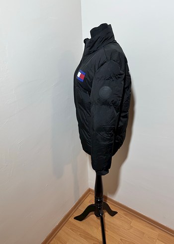 Erkek Siyah Fermuarlı Yüksek Yakalı Ceket - Görsel 7