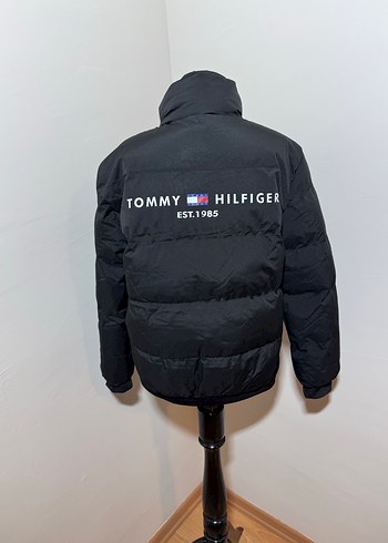 Erkek Siyah Fermuarlı Yüksek Yakalı Ceket - Görsel 9