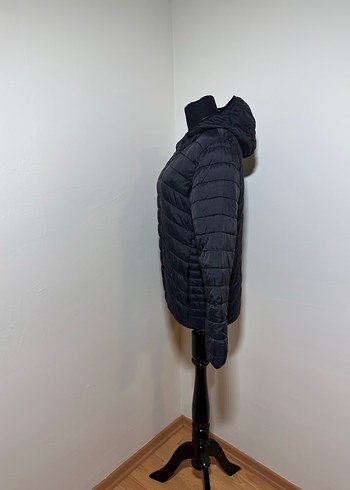 Siyah Fermuarlı Kadın Günlük Ceket - Görsel 7