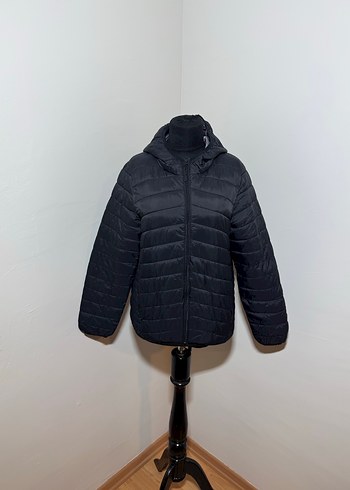 Siyah Fermuarlı Kadın Günlük Ceket - Görsel 2