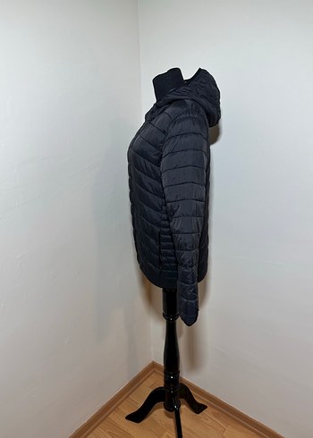 Siyah Fermuarlı Kadın Günlük Ceket - Görsel 5