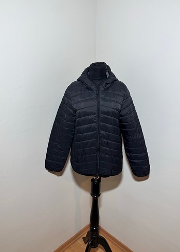 Siyah Fermuarlı Kadın Günlük Ceket - Görsel 4