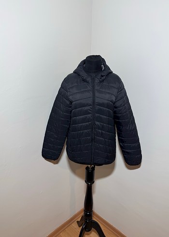 Siyah Fermuarlı Kadın Günlük Ceket - Görsel 3