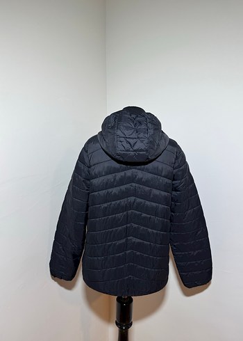 Siyah Fermuarlı Kadın Günlük Ceket - Görsel 8