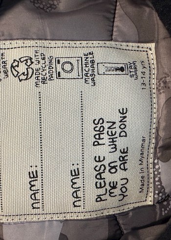 Siyah Fermuarlı Kadın Günlük Ceket - Görsel 11