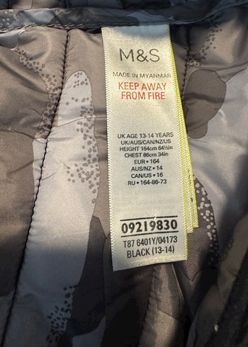 Siyah Fermuarlı Kadın Günlük Ceket - Görsel 13