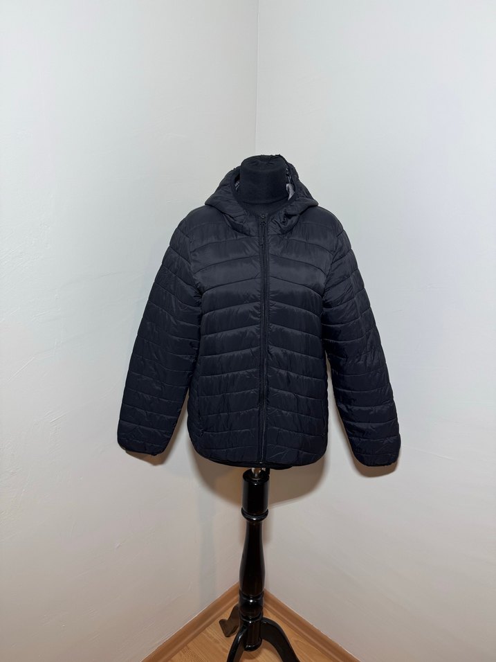 Siyah Fermuarlı Kadın Günlük Ceket - Görsel 2