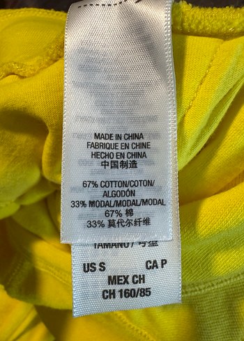 Sarı Kadın Midi Tulum, Kısa Kollu, Rahat Kesim./1446 - Görsel 11