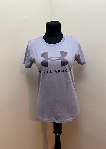 Under Armour Gri Baskılı Kısa Kollu Tişört./1441 - Görsel 2