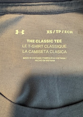 Under Armour Gri Baskılı Kısa Kollu Tişört./1441 - Görsel 11