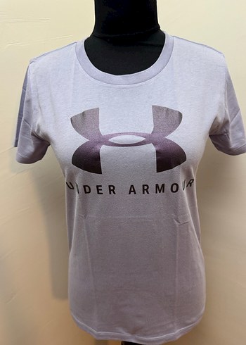 Under Armour Gri Baskılı Kısa Kollu Tişört./1441 - Görsel 5
