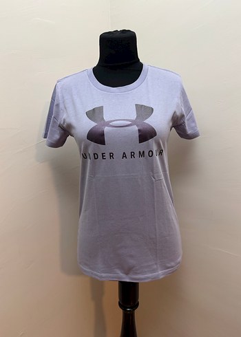 Under Armour Gri Baskılı Kısa Kollu Tişört./1441 - Görsel 3