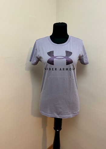 Under Armour Gri Baskılı Kısa Kollu Tişört./1441 - Görsel 4