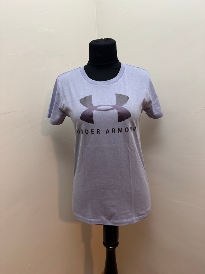 Under Armour Gri Baskılı Kısa Kollu Tişört./1441 - Görsel 2