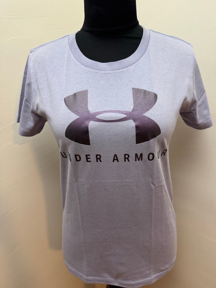 Under Armour Gri Baskılı Kısa Kollu Tişört./1441 - Görsel 5
