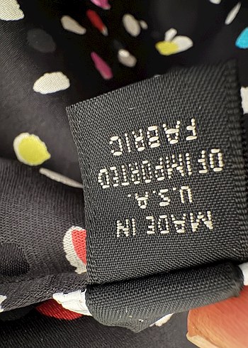 Marc Jacobs Uzun Kollu Çok Renkli Düğmeli elbise ./295