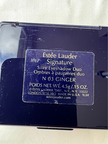 Estee Lauder Almadan önce iletişime geçin lütfen