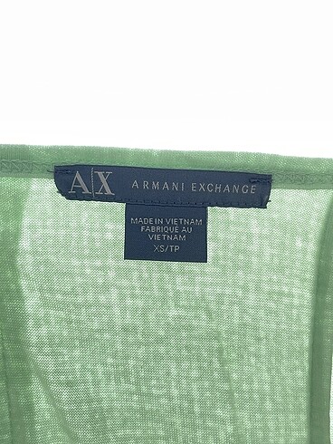 xs Beden yeşil Renk Armani Bluz %70 İndirimli.