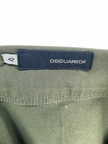 42 Beden haki Renk DSquared2 Günlük Elbise %70 İndirimli.