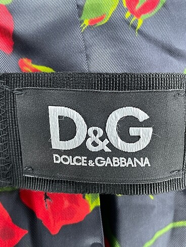 40 Beden gri Renk Dolce & Gabbana Kaban %70 İndirimli.