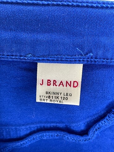 27 Beden mavi Renk J Brand Jean / Kot %70 İndirimli.
