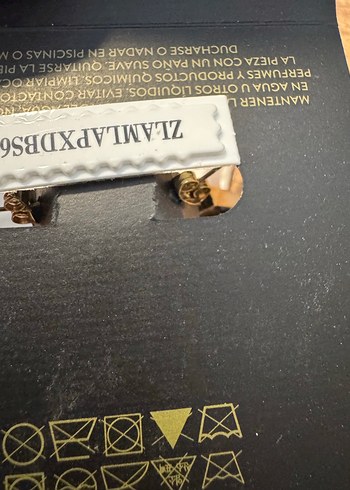 Beden kahverengi Renk Kahverengi Mini Bohem Tokalı Küpeler. T183