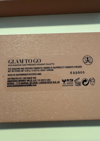 Beden Renk Anastasia Beverly Hills Göz Farı Paleti. /04