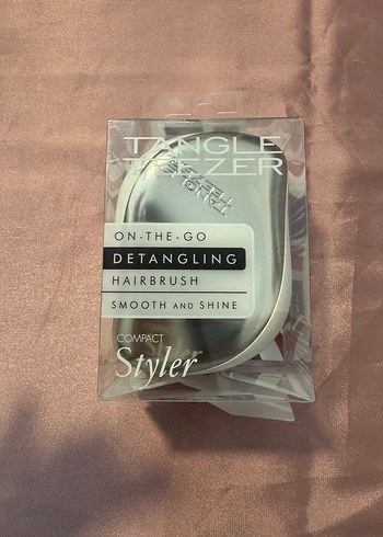 Tangle Teezer Rose Gold Luxe Saç Fırçası ./18 - Görsel 3