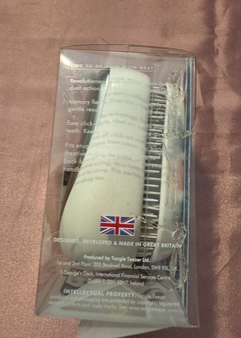 Tangle Teezer Rose Gold Luxe Saç Fırçası ./18 - Görsel 6