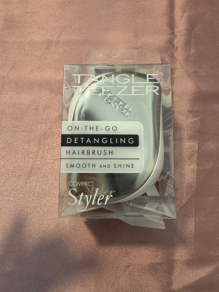 Tangle Teezer Rose Gold Luxe Saç Fırçası ./18 - Görsel 3