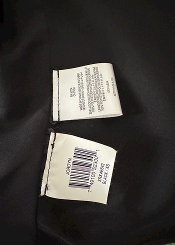 s Beden siyah Renk Düğmeli Siyah Kadın Blazer Ceket. /620