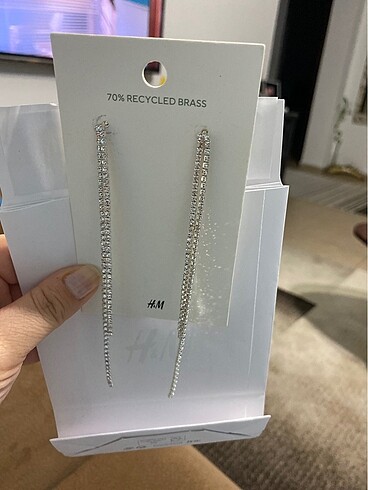  Beden beyaz Renk H&M küpe
