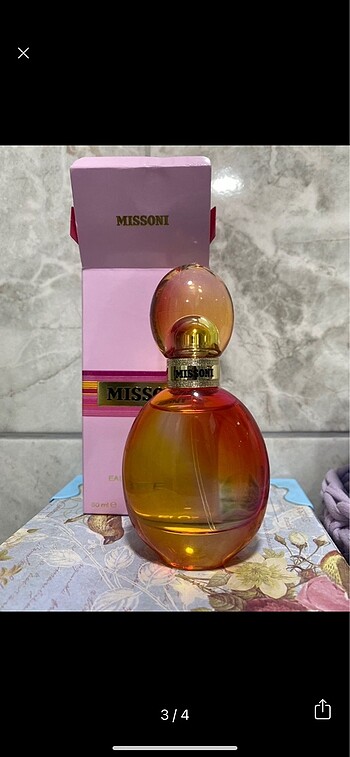 Missoni missoni 50 ml kadın parfüm