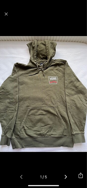 vans orijinal sweatshirt