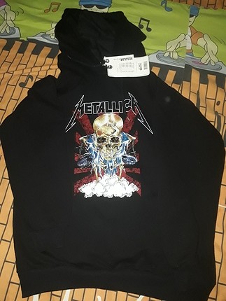 Vintage Love Metallica sweat