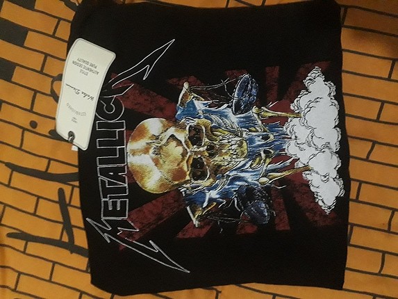 xl Beden Metallica sweat