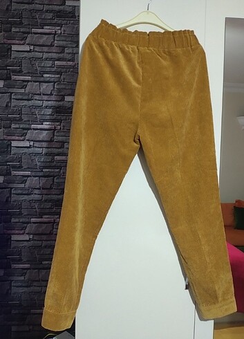 Kadife bayan pantolon 