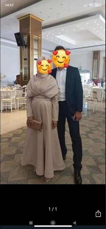 Pudra Tesettür abiye