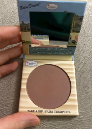 theBalm Balm Desert Bronzlaştırıcı Allık - Görsel 2