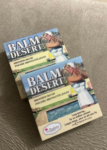 theBalm Balm Desert Bronzlaştırıcı Allık - Görsel 3