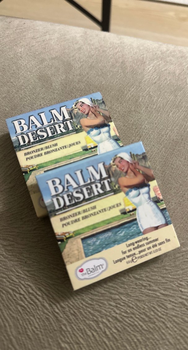 theBalm Balm Desert Bronzlaştırıcı Allık - Görsel 3