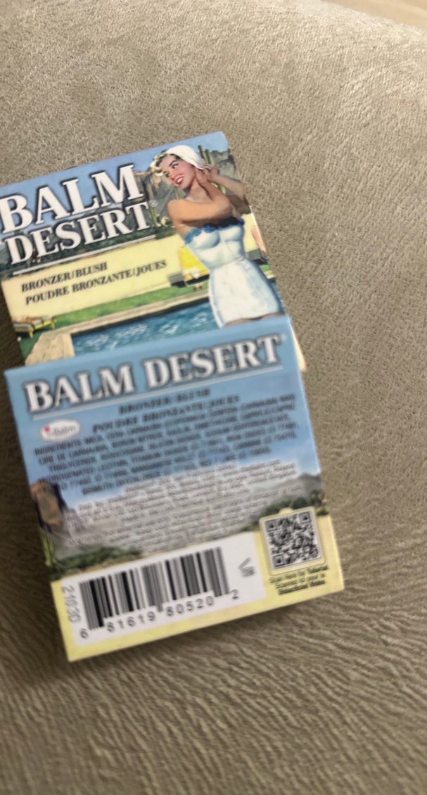 theBalm Balm Desert Bronzlaştırıcı Allık - Görsel 4