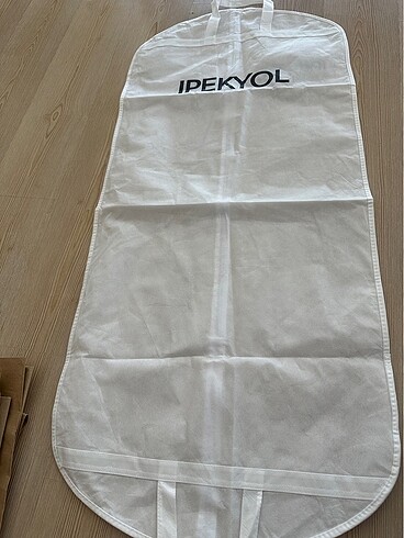 ipekyol 2 adet kıyafet torbası