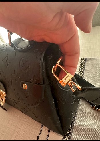 Louis Vuitton Louis Vuitton Siyah Deri Kadın Çanta