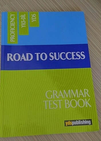 yds publishing road to success grammar test book