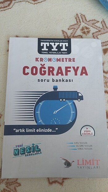 Tyt coğrafya limit yayınları