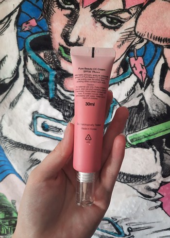 Pure Beauty 01 ivory CC Krem - Görsel 2