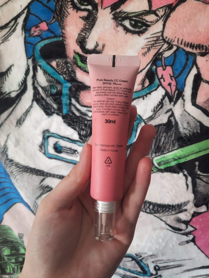 Pure Beauty 01 ivory CC Krem - Görsel 2